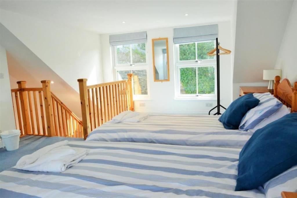 Fabulous 2 Bed Cottage - Outstanding Sea Views Mevagissey Bagian luar foto