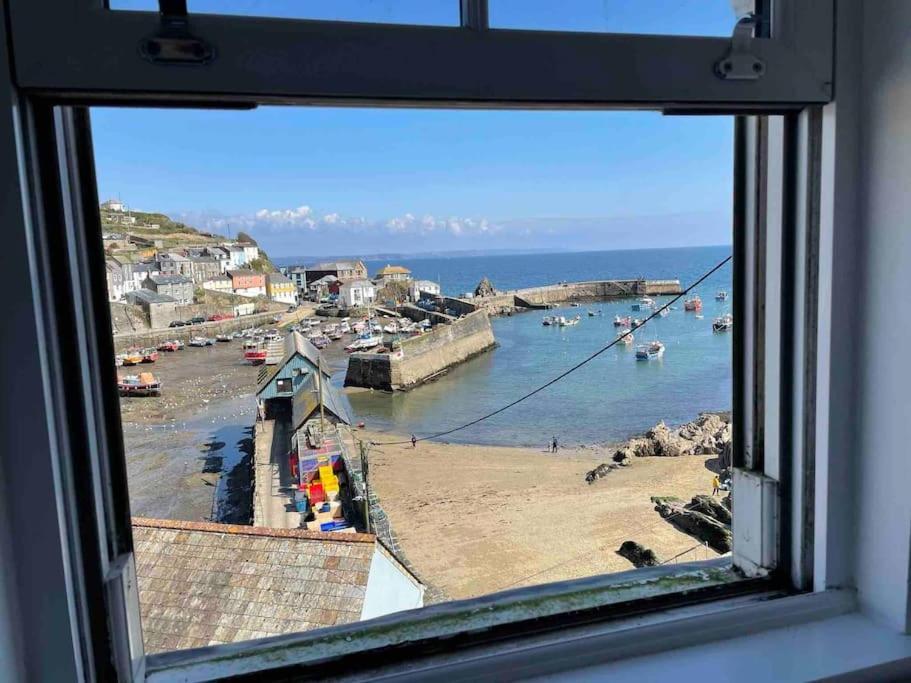 Fabulous 2 Bed Cottage - Outstanding Sea Views Mevagissey Bagian luar foto