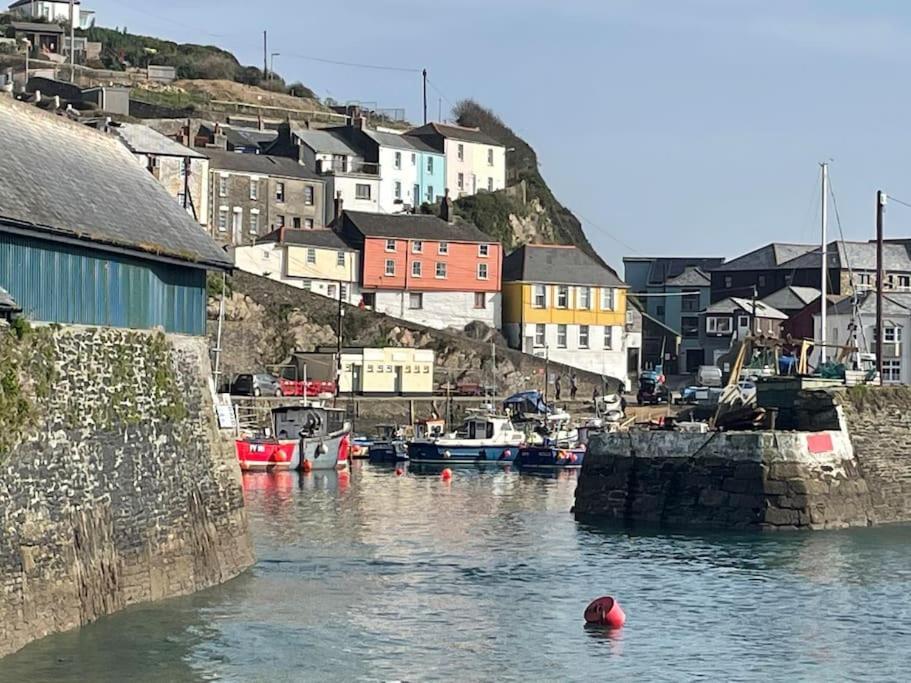 Fabulous 2 Bed Cottage - Outstanding Sea Views Mevagissey Bagian luar foto