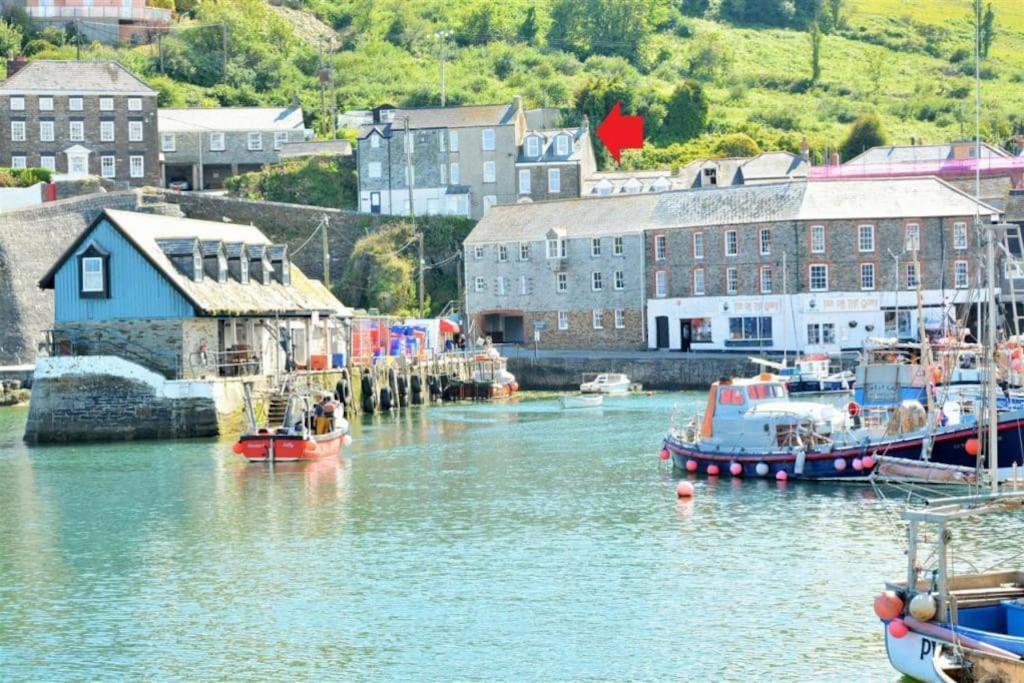 Fabulous 2 Bed Cottage - Outstanding Sea Views Mevagissey Bagian luar foto