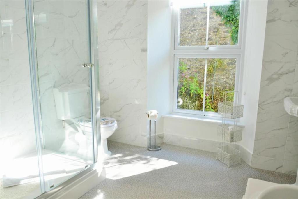Fabulous 2 Bed Cottage - Outstanding Sea Views Mevagissey Bagian luar foto