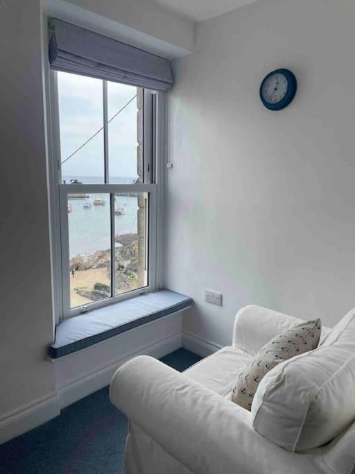 Fabulous 2 Bed Cottage - Outstanding Sea Views Mevagissey Bagian luar foto