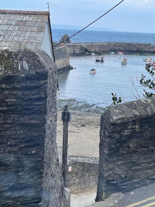 Fabulous 2 Bed Cottage - Outstanding Sea Views Mevagissey Bagian luar foto