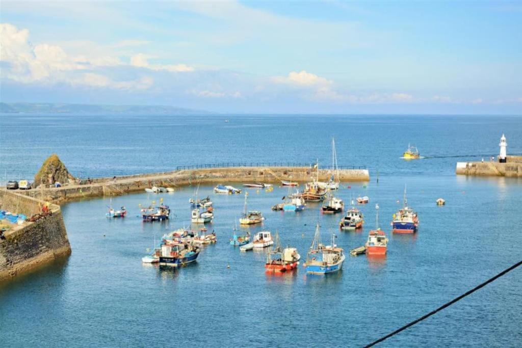 Fabulous 2 Bed Cottage - Outstanding Sea Views Mevagissey Bagian luar foto