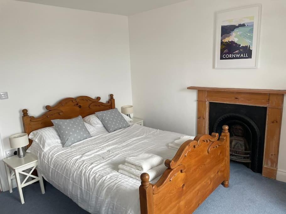 Fabulous 2 Bed Cottage - Outstanding Sea Views Mevagissey Bagian luar foto