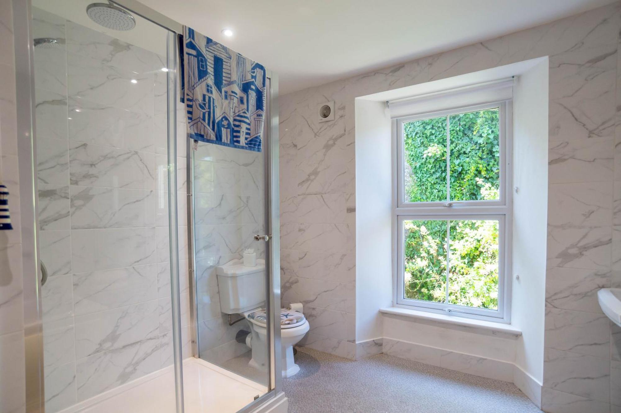 Fabulous 2 Bed Cottage - Outstanding Sea Views Mevagissey Bagian luar foto