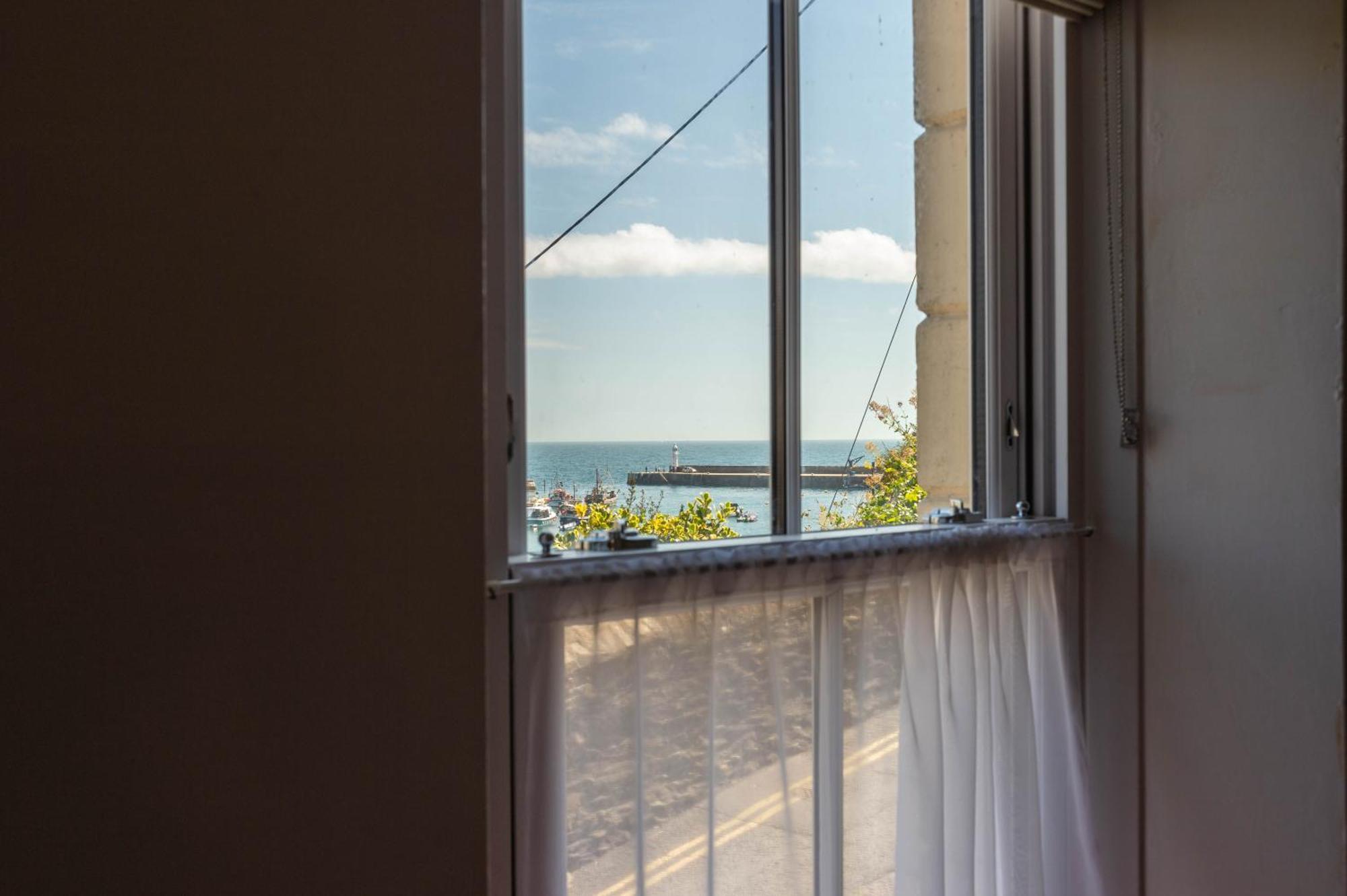 Fabulous 2 Bed Cottage - Outstanding Sea Views Mevagissey Bagian luar foto